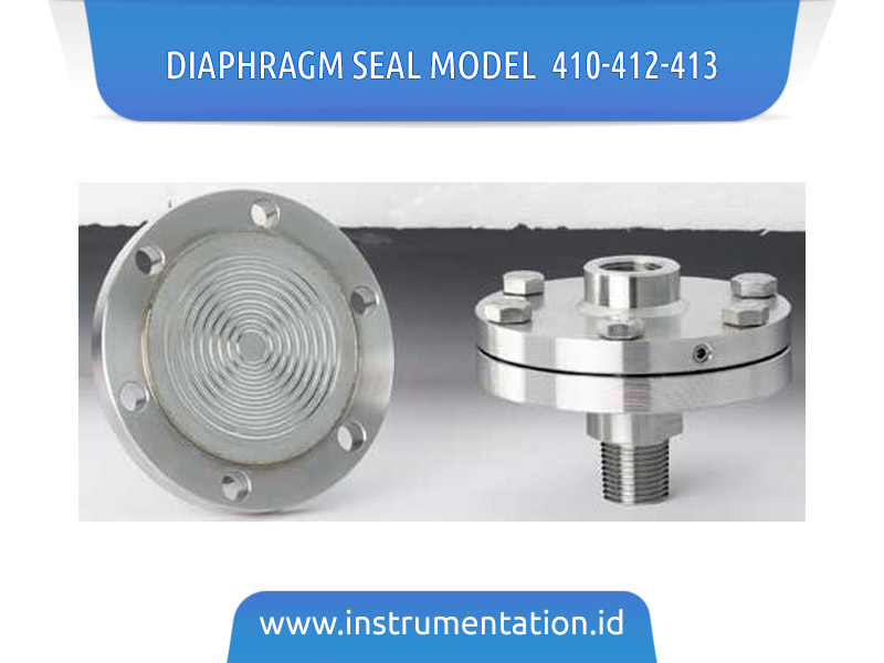 Diaphragm Seal Model 410-412-413