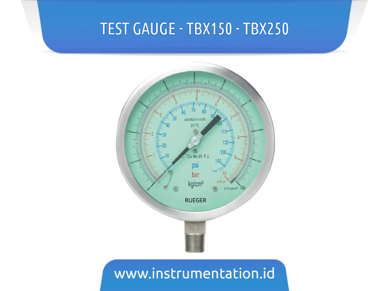 Test Gauge - TBX150 - TBX250